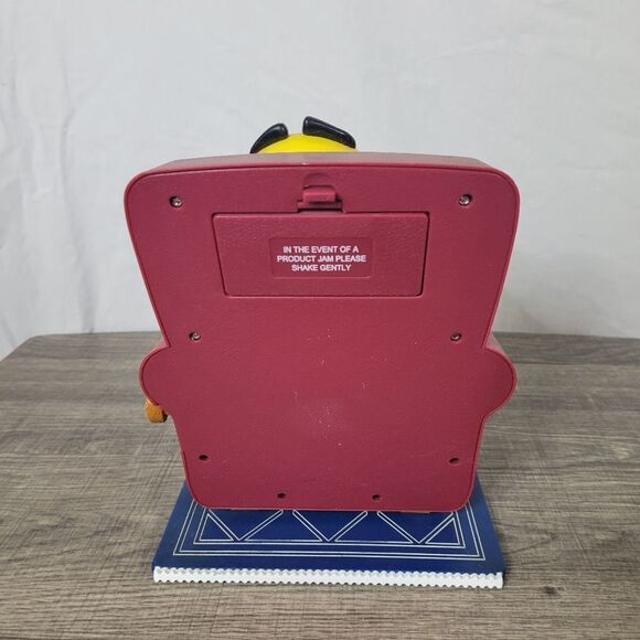 Vintage Novelty M&M Recliner Chair Yellow Candy Dispenser - Picture 3 of 8